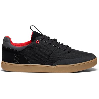 Chrome Industries Bromley Low Férfiak - Teniszcipők Chrome - Fekete - FW-182-BKGU-7.5 - Size: 7.5 Fekete 7.5 male Chrome Industries Bromley Low Férfiak - Teniszcipők Chrome - Fekete - FW-182-BKGU-7.5 - Size: 7.5 Fekete 7.5 male