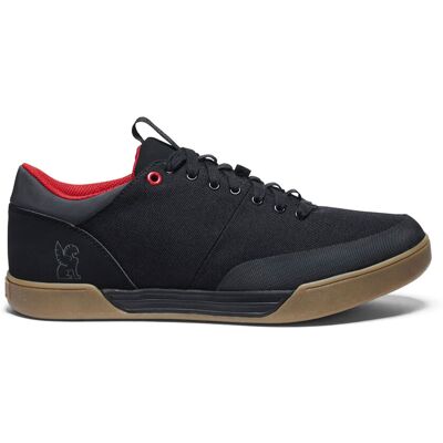 Chrome Bromley Pro Black Férfiak - Teniszcipők Chrome - Fekete - FW-186-BK-9.5 - Size: 9.5 Fekete 9.5 male Chrome Bromley Pro Black Férfiak - Teniszcipők Chrome - Fekete - FW-186-BK-9.5 - Size: 9.5 Fekete 9.5 male