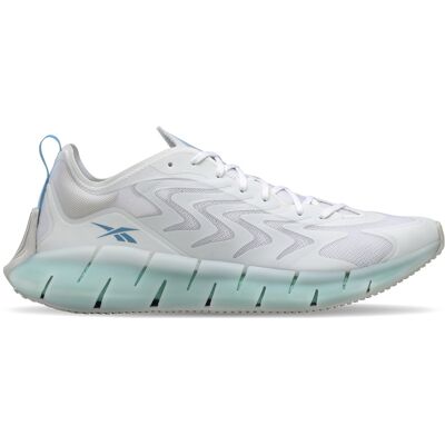 Reebok Zig Kinetica 21 - Légáteresztő fehér - Futócipő Reebok Zig Kinetica 21 - Légáteresztő fehér - Futócipő