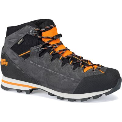 Hanwag Makra Light GTX Grey Férfiak - Cipők Hanwag - Szürke - H100400-064023-8 - Size: 8 Szürke 8 male Hanwag Makra Light GTX Grey Férfiak - Cipők Hanwag - Szürke - H100400-064023-8 - Size: 8 Szürke 8 male