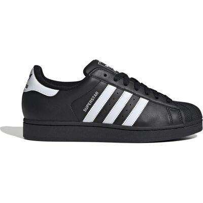 adidas Superstar II Black JI0079 Unisex - Teniszcipők adidas Originals - Fekete - JI0079-11 - Size: 11 Fekete 11 unisex adidas Superstar II Black JI0079 Unisex - Teniszcipők adidas Originals - Fekete - JI0079-11 - Size: 11 Fekete 11 unisex