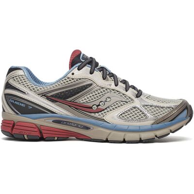 Saucony Guide 7 Taupe Férfiak - Teniszcipők Saucony - Szürke - S70936-48-8.5 - Size: 8.5 Szürke 8.5 male Saucony Guide 7 Taupe Férfiak - Teniszcipők Saucony - Szürke - S70936-48-8.5 - Size: 8.5 Szürke 8.5 male
