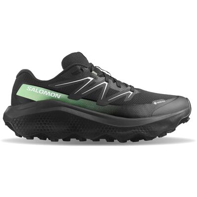 Salomon Ultra Flow 2 GTX Black Férfiak - Teniszcipők Salomon - Fekete - L47981400-7.5 - Size: 7.5 Fekete 7.5 male Salomon Ultra Flow 2 GTX Black Férfiak - Teniszcipők Salomon - Fekete - L47981400-7.5 - Size: 7.5 Fekete 7.5 male