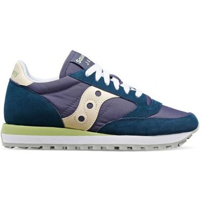 Saucony Jazz Original W Blue Nők - Teniszcipők Saucony - Kék - S1044-674-5 - Size: 5 Kék 5 female Saucony Jazz Original W Blue Nők - Teniszcipők Saucony - Kék - S1044-674-5 - Size: 5 Kék 5 female