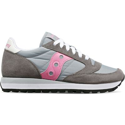 Saucony Jazz Original W Grey S1044-675 Nők - Teniszcipők Saucony - Szürke - S1044-675-4.5 - Size: 4.5 Szürke 4.5 female Saucony Jazz Original W Grey S1044-675 Nők - Teniszcipők Saucony - Szürke - S1044-675-4.5 - Size: 4.5 Szürke 4.5 female