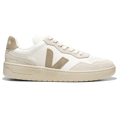 Veja V-90 Leather White VD2020909A Nők - Teniszcipők Veja - Fehér - VD2020909A-6 - Size: 6 Fehér 6 female Veja V-90 Leather White VD2020909A Nők - Teniszcipők Veja - Fehér - VD2020909A-6 - Size: 6 Fehér 6 female