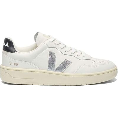 Veja V-90 Leather White VD2020910A Nők - Teniszcipők Veja - Fehér - VD2020910A-6 - Size: 6 Fehér 6 female Veja V-90 Leather White VD2020910A Nők - Teniszcipők Veja - Fehér - VD2020910A-6 - Size: 6 Fehér 6 female