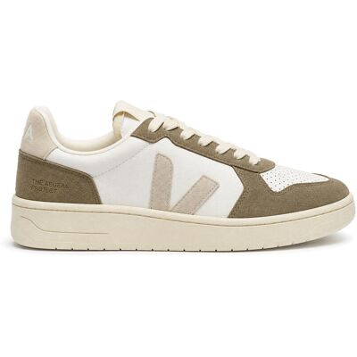 Veja V-82 Grained Leather White Férfiak - Teniszcipők Veja - Fehér - VE3321697B-10 - Size: 10 Fehér 10 male Veja V-82 Grained Leather White Férfiak - Teniszcipők Veja - Fehér - VE3321697B-10 - Size: 10 Fehér 10 male