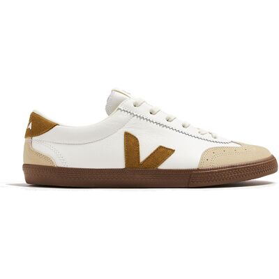 Veja Volley O.T. Leather White Tent Bark Férfiak - Teniszcipők Veja - Fehér - VO2003720B-9 - Size: 9 Fehér 9 male Veja Volley O.T. Leather White Tent Bark Férfiak - Teniszcipők Veja - Fehér - VO2003720B-9 - Size: 9 Fehér 9 male