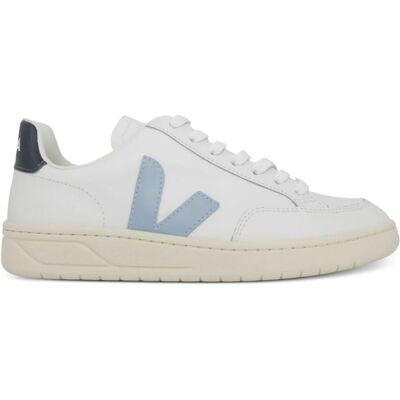 Veja V-12 Leather White Steel Nautico Nők - Teniszcipők Veja - Fehér - XD0203302A-4 - Size: 4 Fehér 4 female Veja V-12 Leather White Steel Nautico Nők - Teniszcipők Veja - Fehér - XD0203302A-4 - Size: 4 Fehér 4 female