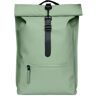 Rains Rolltop Rucksack Haze Zöld unisex