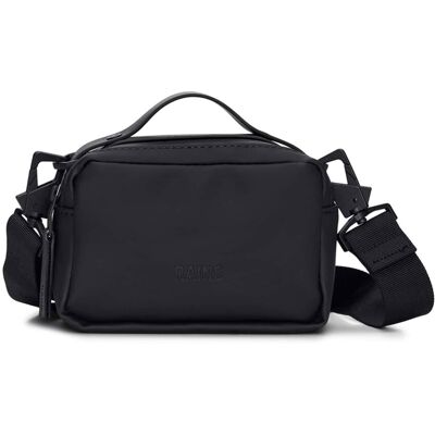 Rains Box Bag Micro Black 14120-01 Unisex - Hátizsákok és táskák Rains - Fekete - 14120-01-One-size - Size: One size Fekete One size unisex Rains Box Bag Micro Black 14120-01 Unisex - Hátizsákok és táskák Rains - Fekete - 14120-01-One-size - Size: One size Fekete One size unisex