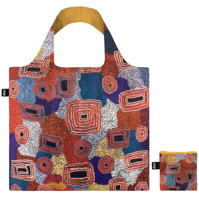 Loqi Ada Nangala Dixon - Water Dreaming Red Recycled Bag Unisex - Hátizsákok és táskák LOQI - Többszínű - AD.WD-One-size - Size: One size Többszínű One size unisex Loqi Ada Nangala Dixon - Water Dreaming Red Recycled Bag Unisex - Hátizsákok és táskák LOQI - Többszínű - AD.WD-One-size - Size: One size Többszínű One size unisex