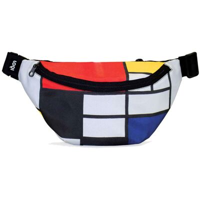 Loqi PIET MONDRIAN Composition Recycled Bumbag Unisex - Hátizsákok és táskák LOQI - Többszínű - BB.PM.CO-One-size - Size: One size Többszínű One size unisex Loqi PIET MONDRIAN Composition Recycled Bumbag Unisex - Hátizsákok és táskák LOQI - Többszínű - BB.PM.CO-One-size - Size: One size Többszínű One size unisex