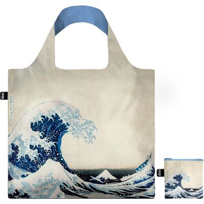 Loqi Katsushika Hokusai - The Great Wave, 1831 Recycled Bag Unisex - Hátizsákok és táskák LOQI - Fehér - HO.WA.R-One-size - Size: One size Fehér One size unisex Loqi Katsushika Hokusai - The Great Wave, 1831 Recycled Bag Unisex - Hátizsákok és táskák LOQI - Fehér - HO.WA.R-One-size - Size: One size Fehér One size unisex