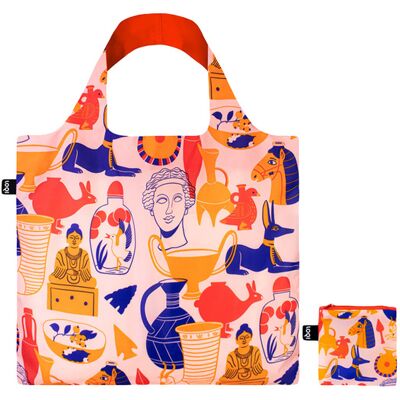 Loqi Kimberly Carpenter - Ancient Artefacts Recycled Bag Unisex - Hátizsákok és táskák LOQI - Többszínű - KC.AA-One-size - Size: One size Többszínű One size unisex Loqi Kimberly Carpenter - Ancient Artefacts Recycled Bag Unisex - Hátizsákok és táskák LOQI - Többszínű - KC.AA-One-size - Size: One size Többszínű One size unisex