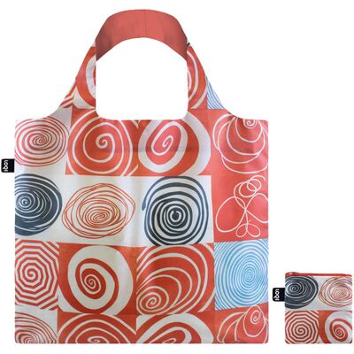 Loqi Louise Bourgeois - Spiral Grids Recycled Bag Unisex - Hátizsákok és táskák LOQI - Vörös - LB.SP-One-size - Size: One size Vörös One size unisex Loqi Louise Bourgeois - Spiral Grids Recycled Bag Unisex - Hátizsákok és táskák LOQI - Vörös - LB.SP-One-size - Size: One size Vörös One size unisex