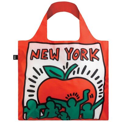 Loqi Bag Keith Haring New York Recycled Bag Unisex - Hátizsákok és táskák LOQI - Vörös - KH.NY.R-One-size - Size: One size Vörös One size unisex Loqi Bag Keith Haring New York Recycled Bag Unisex - Hátizsákok és táskák LOQI - Vörös - KH.NY.R-One-size - Size: One size Vörös One size unisex