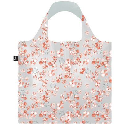 Loqi Smiley Milky Blossom Táska - Unisex Többszínű Loqi Smiley Milky Blossom Táska - Unisex Többszínű