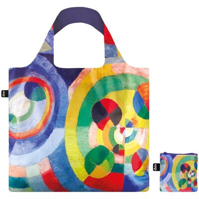 Loqi Robert Delaunay - Circular Forms Recycled Bag Unisex - Hátizsákok és táskák LOQI - Többszínű - RD.CF-One-size - Size: One size Többszínű One size unisex Loqi Robert Delaunay - Circular Forms Recycled Bag Unisex - Hátizsákok és táskák LOQI - Többszínű - RD.CF-One-size - Size: One size Többszínű One size unisex