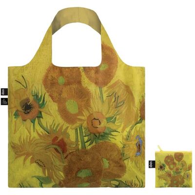 Loqi VINCENT VAN GOGH Sunflowers Bag Unisex - Hátizsákok és táskák LOQI - Sárga - VG.SF.R-One-size - Size: One size Sárga One size unisex Loqi VINCENT VAN GOGH Sunflowers Bag Unisex - Hátizsákok és táskák LOQI - Sárga - VG.SF.R-One-size - Size: One size Sárga One size unisex