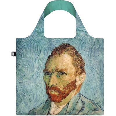 Loqi VINCENT VAN GOGH Self Portrait Recycled Bag Unisex - Hátizsákok és táskák LOQI - Kék - VG.SP.OR-One-size - Size: One size Kék One size unisex Loqi VINCENT VAN GOGH Self Portrait Recycled Bag Unisex - Hátizsákok és táskák LOQI - Kék - VG.SP.OR-One-size - Size: One size Kék One size unisex