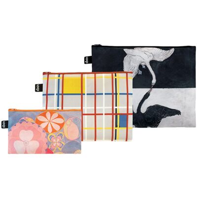 Loqi Hilma af Klint, Mondrian - Recycled Zip Pockets Unisex - Hátizsákok és táskák LOQI - Többszínű - ZP.KL.MO-One-size - Size: One size Többszínű One size unisex Loqi Hilma af Klint, Mondrian - Recycled Zip Pockets Unisex - Hátizsákok és táskák LOQI - Többszínű - ZP.KL.MO-One-size - Size: One size Többszínű One size unisex