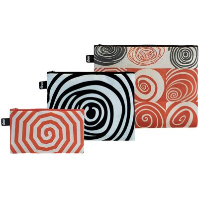 Loqi Louise Bourgeois - Spirals Recycled Zip Pocket Set Unisex - Hátizsákok és táskák LOQI - Többszínű - ZP.LB-One-size - Size: One size Többszínű One size unisex Loqi Louise Bourgeois - Spirals Recycled Zip Pocket Set Unisex - Hátizsákok és táskák LOQI - Többszínű - ZP.LB-One-size - Size: One size Többszínű One size unisex