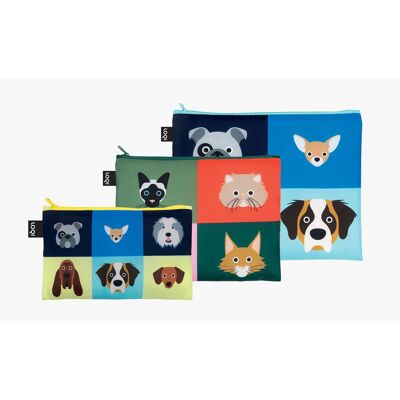 Loqi STEPHEN CHEETHAM - Cats & Dogs Recycled Zip Pockets Unisex - Hátizsákok és táskák LOQI - Többszínű - ZP.SC.CR-One-size - Size: One size Többszínű One size unisex Loqi STEPHEN CHEETHAM - Cats & Dogs Recycled Zip Pockets Unisex - Hátizsákok és táskák LOQI - Többszínű - ZP.SC.CR-One-size - Size: One size Többszínű One size unisex