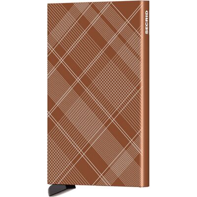Secrid Cardprotector Laser Tartan Rust Unisex - Pénztárca Secrid - Világosbarna - CLa-Tartan-Rust-One-size - Size: One size Világosbarna One size unisex Secrid Cardprotector Laser Tartan Rust Unisex - Pénztárca Secrid - Világosbarna - CLa-Tartan-Rust-One-size - Size: One size Világosbarna One size unisex