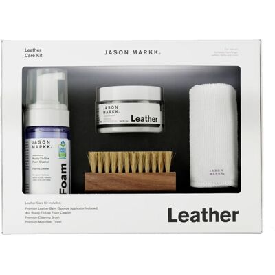 Jason Markk Leather Care Kit Unisex - Cipőápolás Jason Markk - Fehér - JM310510-1201-One-size - Size: One size Fehér One size unisex Jason Markk Leather Care Kit Unisex - Cipőápolás Jason Markk - Fehér - JM310510-1201-One-size - Size: One size Fehér One size unisex