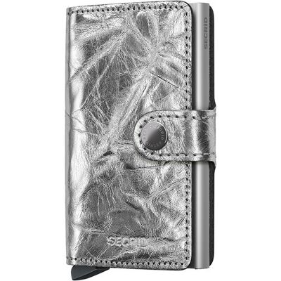 Secrid Miniwallet Crunch Silver Unisex - Pénztárca Secrid - Többszínű - MCr-Silver-One-size - Size: One size Többszínű One size unisex Secrid Miniwallet Crunch Silver Unisex - Pénztárca Secrid - Többszínű - MCr-Silver-One-size - Size: One size Többszínű One size unisex