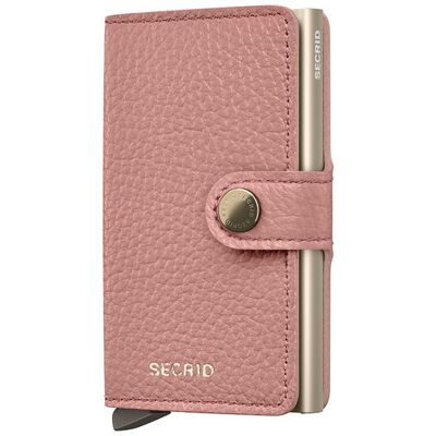Secrid Miniwallet Pebble Rose Unisex - Pénztárca Secrid - Rózsaszín - MPe-Rose-One-size - Size: One size Rózsaszín One size unisex Secrid Miniwallet Pebble Rose Unisex - Pénztárca Secrid - Rózsaszín - MPe-Rose-One-size - Size: One size Rózsaszín One size unisex