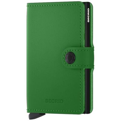 Secrid Miniwallet Matte Bright Green Unisex - Pénztárca Secrid - Zöld - MM-Bright-Green-One-size - Size: One size Zöld One size unisex Secrid Miniwallet Matte Bright Green Unisex - Pénztárca Secrid - Zöld - MM-Bright-Green-One-size - Size: One size Zöld One size unisex