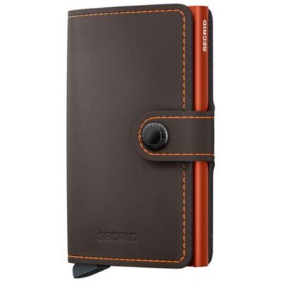 Secrid Miniwallet Matte Truffle & Orange Unisex - Pénztárca Secrid - Narancssárga - MM-Truffle-Orange-One-size - Size: One size Narancssárga One size unisex Secrid Miniwallet Matte Truffle & Orange Unisex - Pénztárca Secrid - Narancssárga - MM-Truffle-Orange-One-size - Size: One size Narancssárga One size unisex