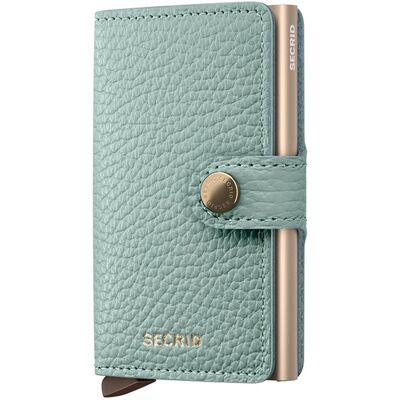 Secrid Miniwallet Pebble Sea Green Unisex - Pénztárca Secrid - Zöld - MPe-Sea-Green-One-size - Size: One size Zöld One size unisex Secrid Miniwallet Pebble Sea Green Unisex - Pénztárca Secrid - Zöld - MPe-Sea-Green-One-size - Size: One size Zöld One size unisex