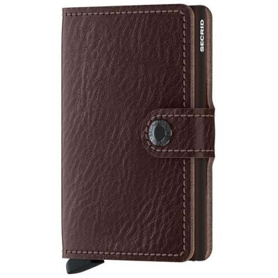 Secrid Miniwallet Espresso-Brown Unisex - Pénztárca Secrid - Barna - MVg-Espresso-Brown-One-size - Size: One size Barna One size unisex Secrid Miniwallet Espresso-Brown Unisex - Pénztárca Secrid - Barna - MVg-Espresso-Brown-One-size - Size: One size Barna One size unisex