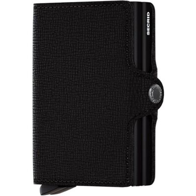 Secrid Twinwallet Crisple Black Unisex - Pénztárca Secrid - Fekete - TC-Black-One-size - Size: One size Fekete One size unisex Secrid Twinwallet Crisple Black Unisex - Pénztárca Secrid - Fekete - TC-Black-One-size - Size: One size Fekete One size unisex