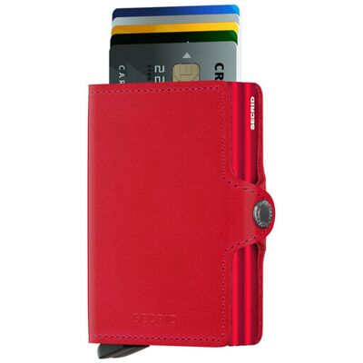 Secrid Twinwallet Original Red-Red Unisex - Pénztárca Secrid - Vörös - TO-RED-RED-One-size - Size: One size Vörös One size unisex Secrid Twinwallet Original Red-Red Unisex - Pénztárca Secrid - Vörös - TO-RED-RED-One-size - Size: One size Vörös One size unisex