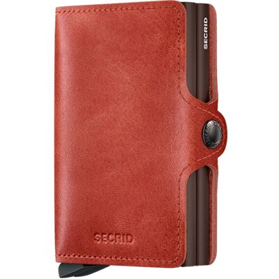 Secrid Twinwallet Vintage Orange Unisex - Pénztárca Secrid - Narancssárga - TV-Orange-One-size - Size: One size Narancssárga One size unisex Secrid Twinwallet Vintage Orange Unisex - Pénztárca Secrid - Narancssárga - TV-Orange-One-size - Size: One size Narancssárga One size unisex