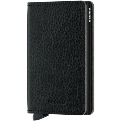 Secrid Slimwallet Veg Black-Black Unisex - Pénztárca Secrid - Fekete - SVg-Black-Black-One-size - Size: One size Fekete One size unisex Secrid Slimwallet Veg Black-Black Unisex - Pénztárca Secrid - Fekete - SVg-Black-Black-One-size - Size: One size Fekete One size unisex