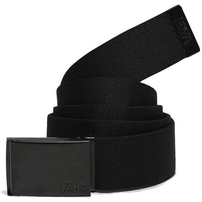 Vans Deppster II web Belt Black Férfiak - Öv Vans - Fekete - VN0A31J1BLK-One-size - Size: One size Fekete One size male Vans Deppster II web Belt Black Férfiak - Öv Vans - Fekete - VN0A31J1BLK-One-size - Size: One size Fekete One size male