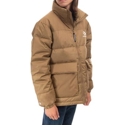 Converse Short Down Jacket Brown Férfiak - Kabátok Converse - Barna - 10023755-A02-L - Size: L Barna L male Converse Short Down Jacket Brown Férfiak - Kabátok Converse - Barna - 10023755-A02-L - Size: L Barna L male