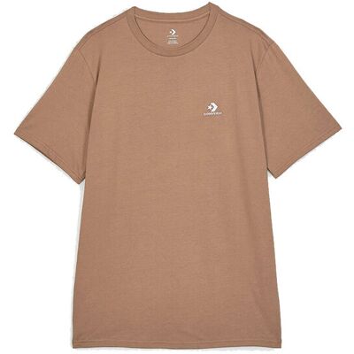 Converse Standard Fit Left Chest Star Chevron Embroidered Tee Brown Férfiak - Pólók Converse - Barna - 10023876-A46-M - Size: M Barna M male Converse Standard Fit Left Chest Star Chevron Embroidered Tee Brown Férfiak - Pólók Converse - Barna - 10023876-A46-M - Size: M Barna M male