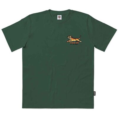 The Dudes A Wild Life Classic Premium T-Shirt Green Férfiak - Pólók The Dudes - Zöld - 10024671-L - Size: L Zöld L male The Dudes A Wild Life Classic Premium T-Shirt Green Férfiak - Pólók The Dudes - Zöld - 10024671-L - Size: L Zöld L male