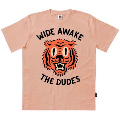 The Dudes Wide Awake Classic T-Shirt Orange Férfiak - Pólók The Dudes - Narancssárga - 10024886-L - Size: L Narancssárga L male The Dudes Wide Awake Classic T-Shirt Orange Férfiak - Pólók The Dudes - Narancssárga - 10024886-L - Size: L Narancssárga L male