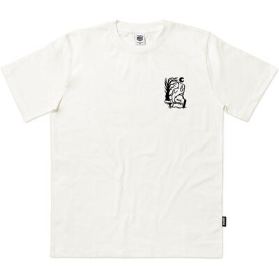 The Dudes Ghost Cliff Classic T-Shirt Off White Férfiak - Pólók The Dudes - Törtfehér - 10029129-L - Size: L Törtfehér L male The Dudes Ghost Cliff Classic T-Shirt Off White Férfiak - Pólók The Dudes - Törtfehér - 10029129-L - Size: L Törtfehér L male