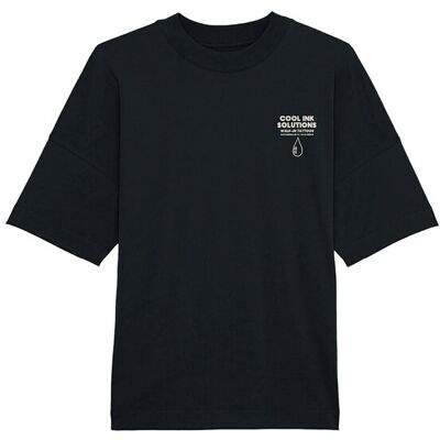 The Dudes Cool Ink Premium Oversized T-Shirt Black Férfiak - Pólók The Dudes - Fekete - 104902-SS24-M - Size: M Fekete M male The Dudes Cool Ink Premium Oversized T-Shirt Black Férfiak - Pólók The Dudes - Fekete - 104902-SS24-M - Size: M Fekete M male