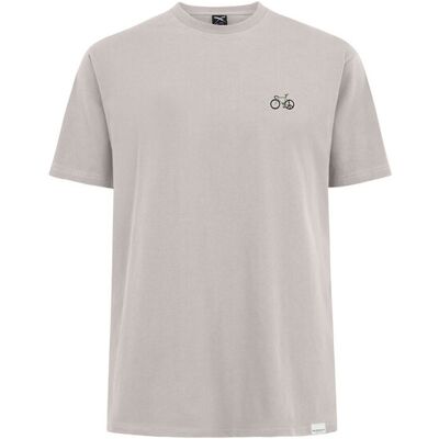 IrieDaily Peaceride Emb Tee Grey Férfiak - Pólók IrieDaily - Szürke - 111D398-708-L - Size: L Szürke L male IrieDaily Peaceride Emb Tee Grey Férfiak - Pólók IrieDaily - Szürke - 111D398-708-L - Size: L Szürke L male