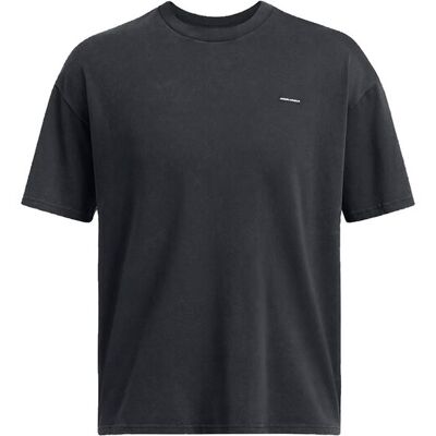 Under Armour M Icon Heavyweight Oversized Logo Wash Short Sleeve Black Férfiak - Pólók Under Armour - Fekete - 1389147-001-L - Size: L Fekete L male Under Armour M Icon Heavyweight Oversized Logo Wash Short Sleeve Black Férfiak - Pólók Under Armour - Fekete - 1389147-001-L - Size: L Fekete L male